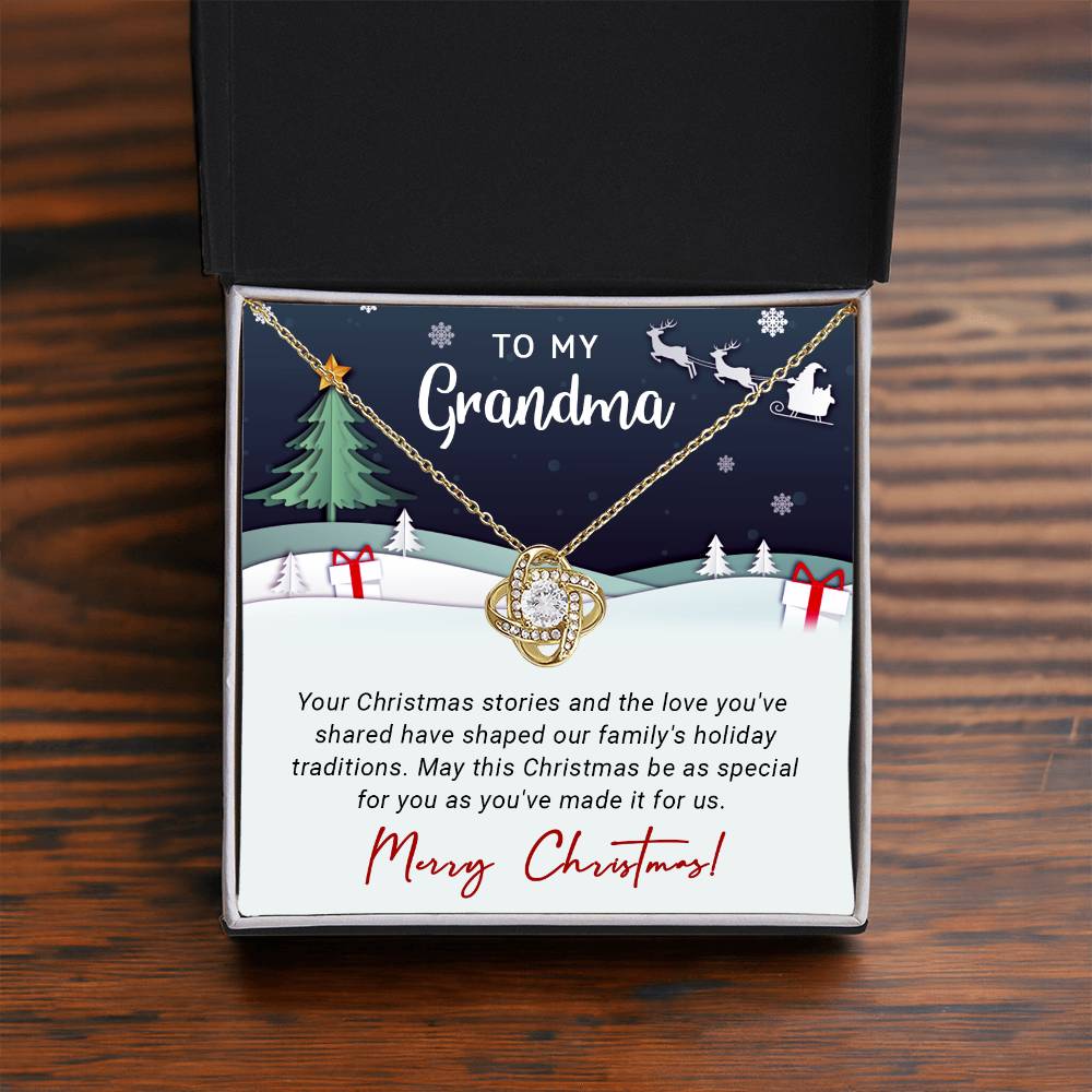 The Perfect Christmas Necklace for Grandma – A Gift Full of Love & Memories A1088