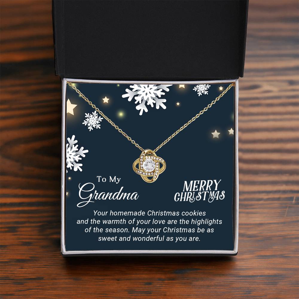 A Christmas Necklace for Grandma – Thoughtful, Elegant, and Ready to Gift A1084