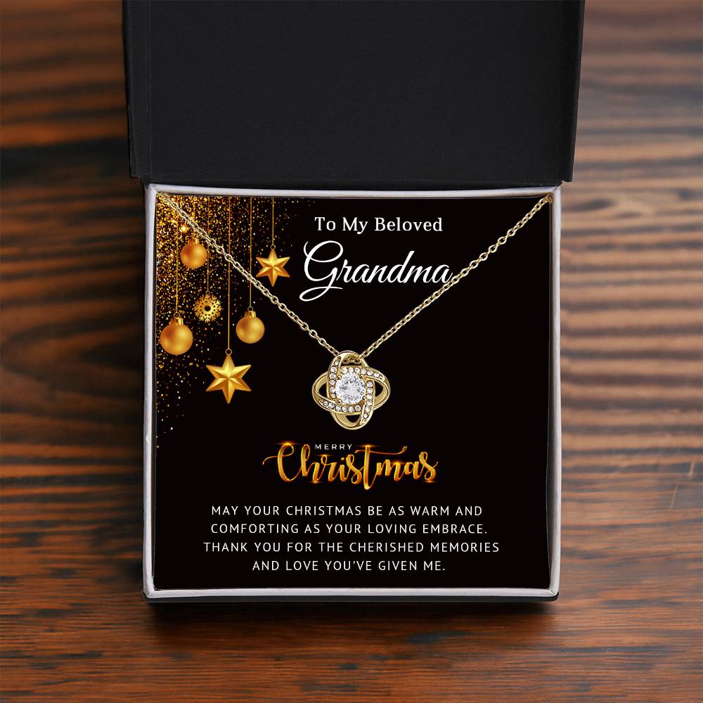 Surprise Your Beloved Grandma This Christmas with a Unique Necklace Gift A1081