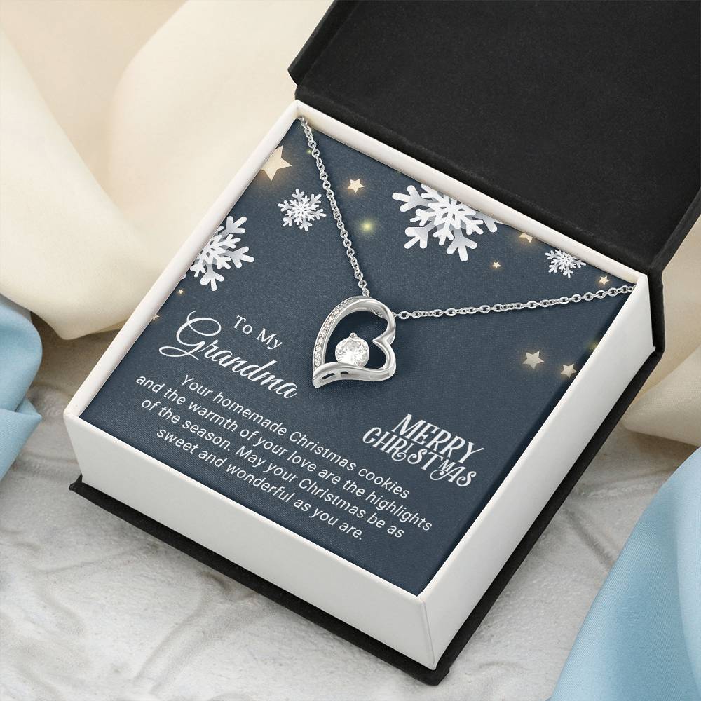 A Christmas Necklace for Grandma – Thoughtful, Elegant, and Ready to Gift A1084