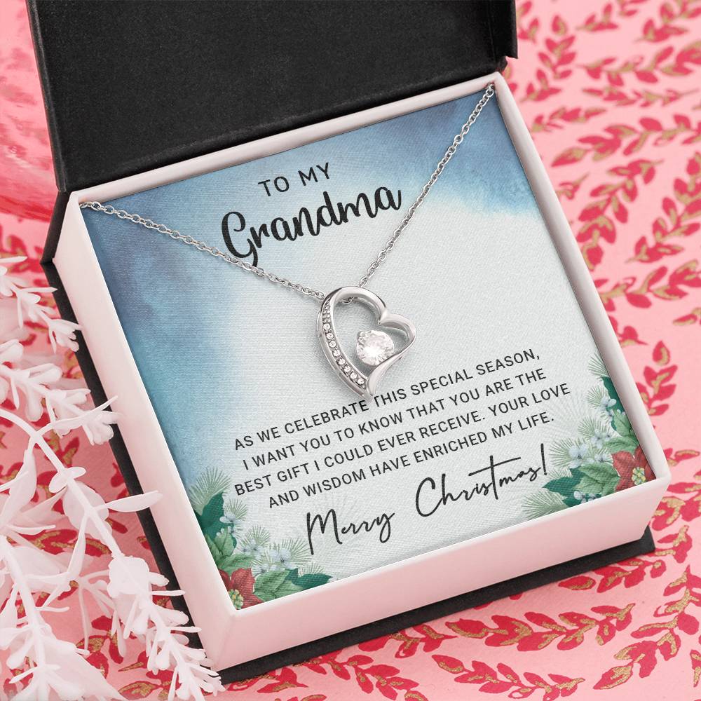 A Christmas Necklace for Grandma: Cherish Moments, Sparkle Memories A1089