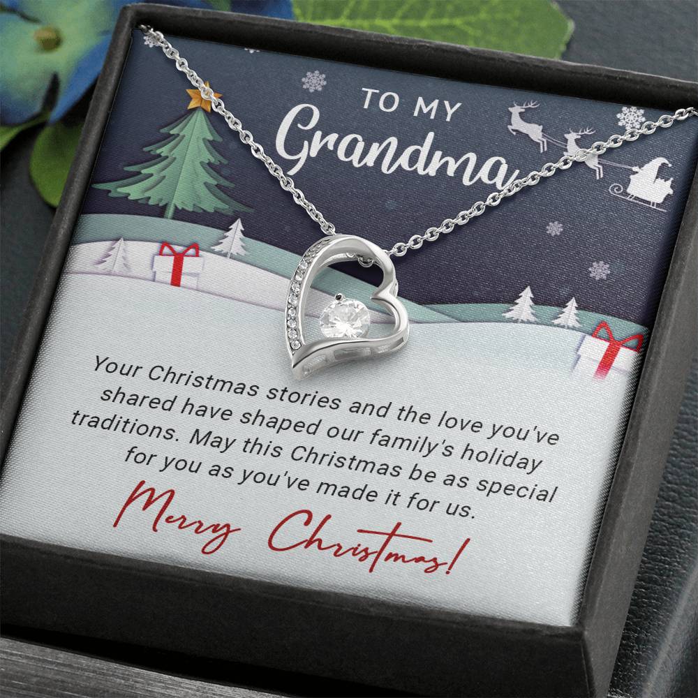 The Perfect Christmas Necklace for Grandma – A Gift Full of Love & Memories A1088