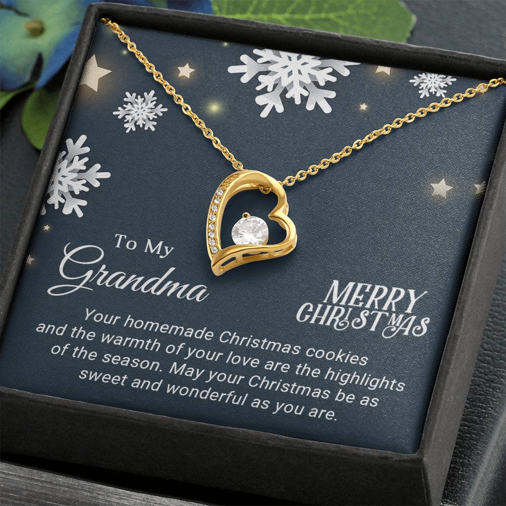 A Christmas Necklace for Grandma – Thoughtful, Elegant, and Ready to Gift A1084