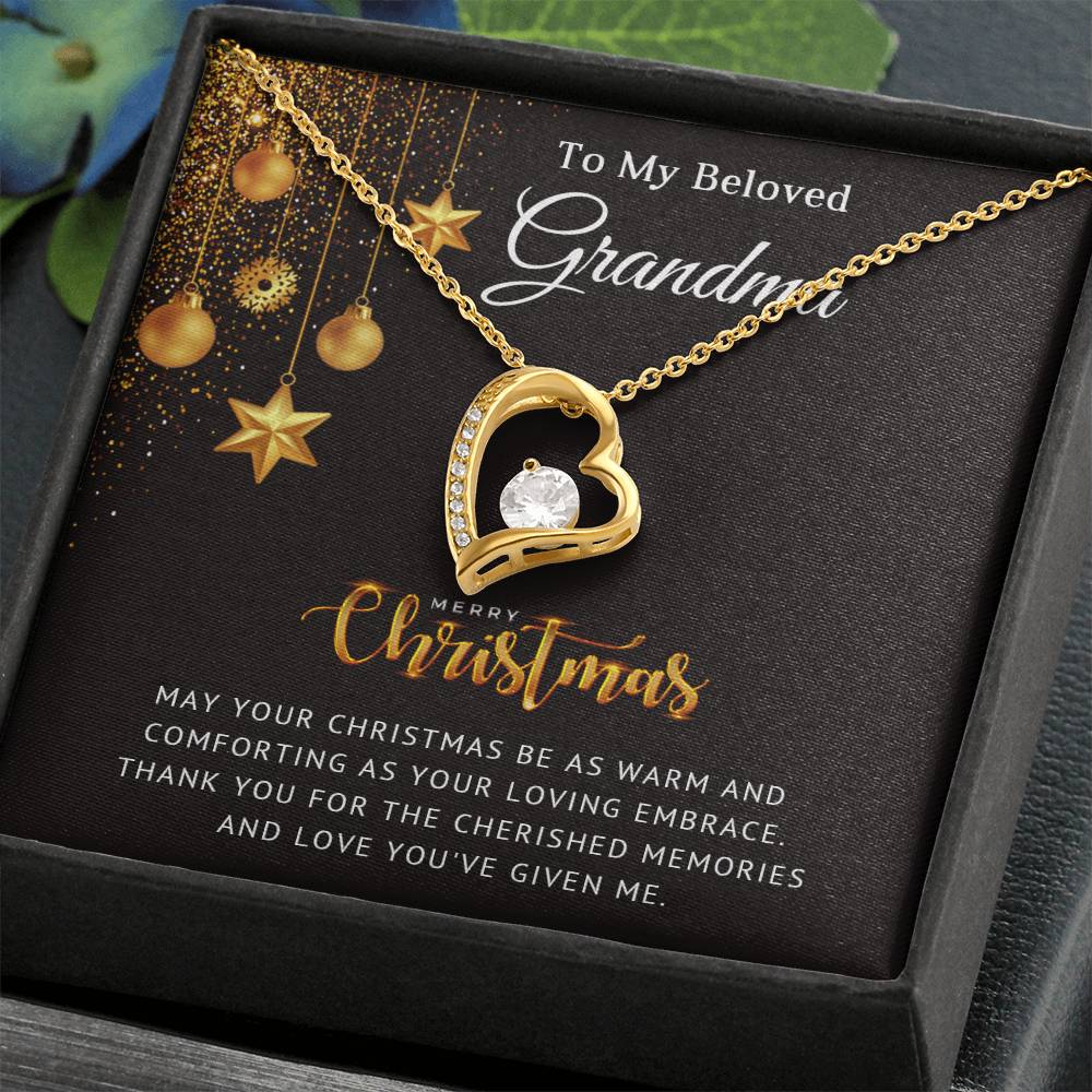 Surprise Your Beloved Grandma This Christmas with a Unique Necklace Gift A1081