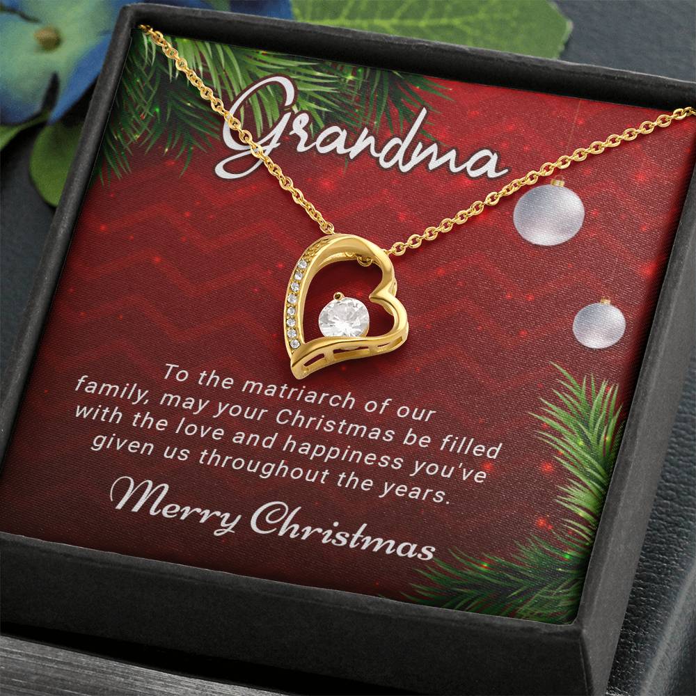 Bring a Smile to Grandma’s Face This Christmas with an Elegant Necklace A1085